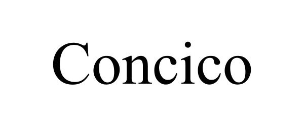 Trademark Logo CONCICO