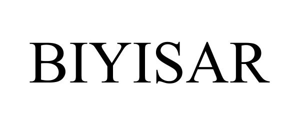 Trademark Logo BIYISAR