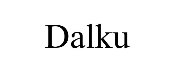 Trademark Logo DALKU