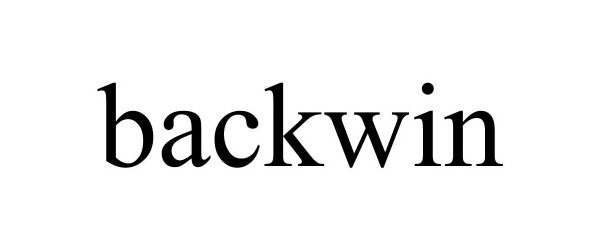  BACKWIN