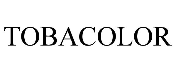 Trademark Logo TOBACOLOR
