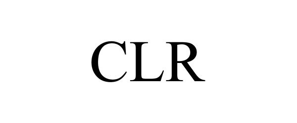 Trademark Logo CLR