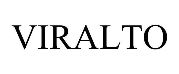 Trademark Logo VIRALTO