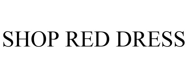  SHOP RED DRESS