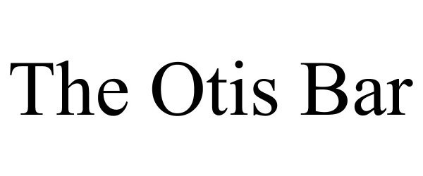  THE OTIS BAR