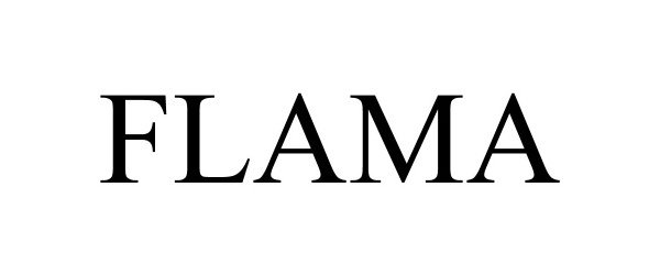 Trademark Logo FLAMA