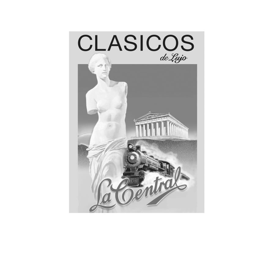 Trademark Logo CLASICOS DE LUJO LA CENTRAL