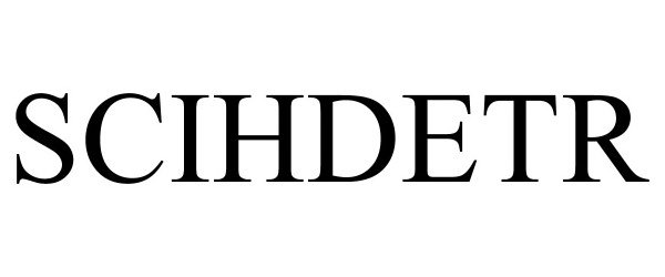 Trademark Logo SCIHDETR