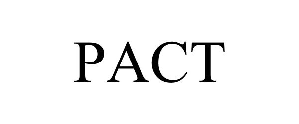 Trademark Logo PACT