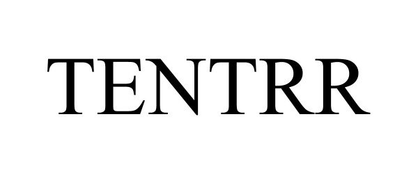Trademark Logo TENTRR