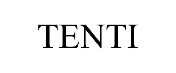 Trademark Logo TENTI