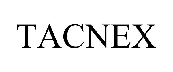 Trademark Logo TACNEX