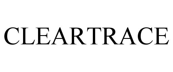 Trademark Logo CLEARTRACE