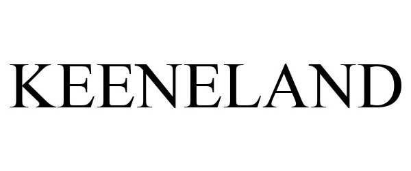 Trademark Logo KEENELAND
