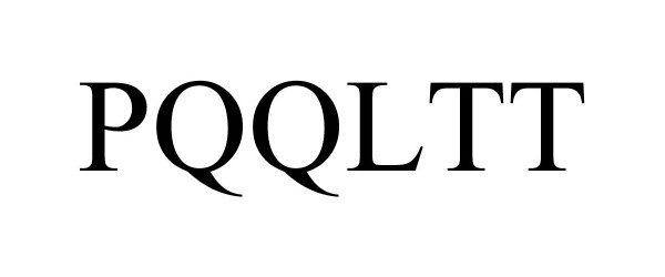 Trademark Logo PQQLTT
