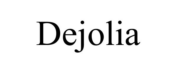  DEJOLIA