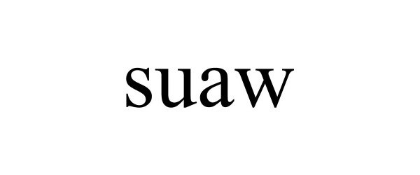 Trademark Logo SUAW