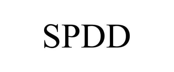  SPDD