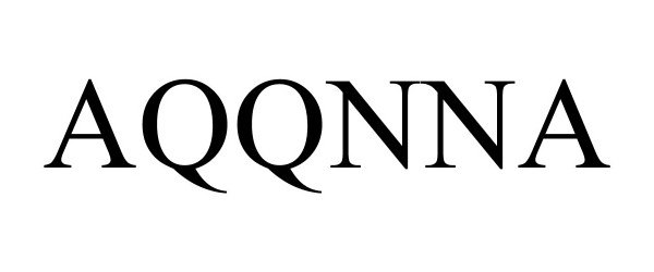 Trademark Logo AQQNNA