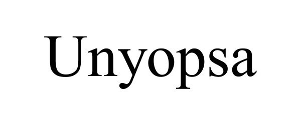  UNYOPSA