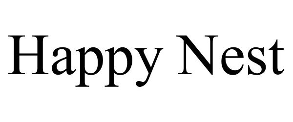 Trademark Logo HAPPY NEST