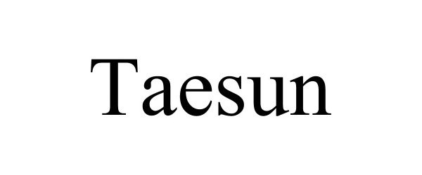  TAESUN