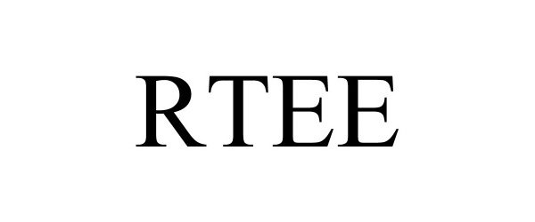 Trademark Logo RTEE