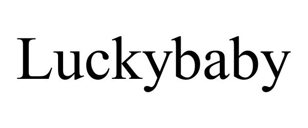 Trademark Logo LUCKYBABY
