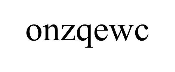 Trademark Logo ONZQEWC