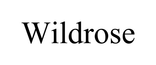 Trademark Logo WILDROSE