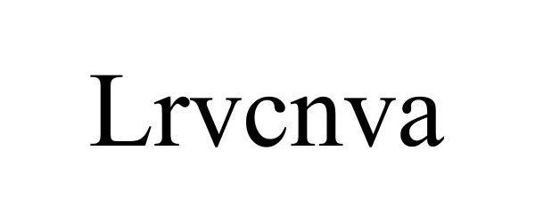 Trademark Logo LRVCNVA