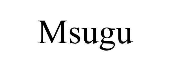  MSUGU