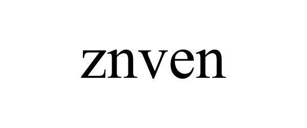 Trademark Logo ZNVEN