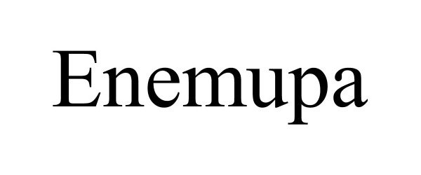 Trademark Logo ENEMUPA