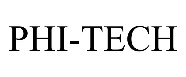 Trademark Logo PHI-TECH