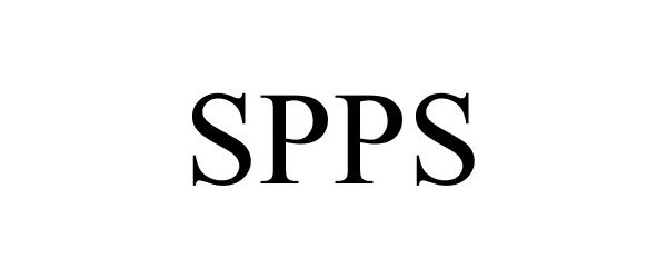 Trademark Logo SPPS