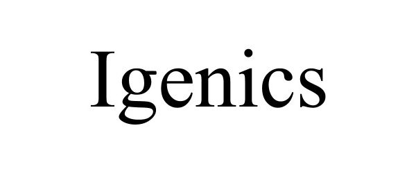  IGENICS