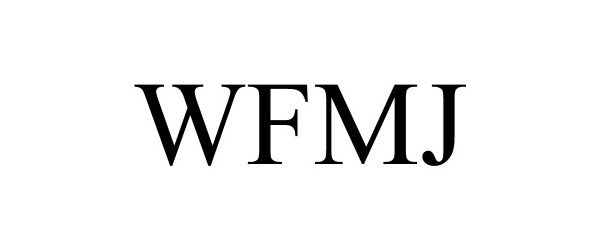 Trademark Logo WFMJ