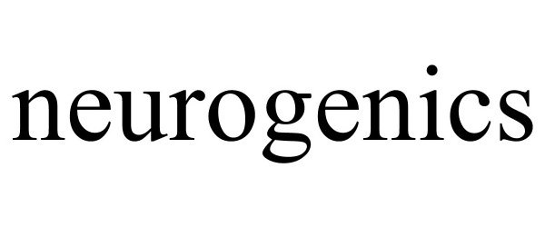 Trademark Logo NEUROGENICS