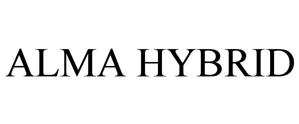  ALMA HYBRID