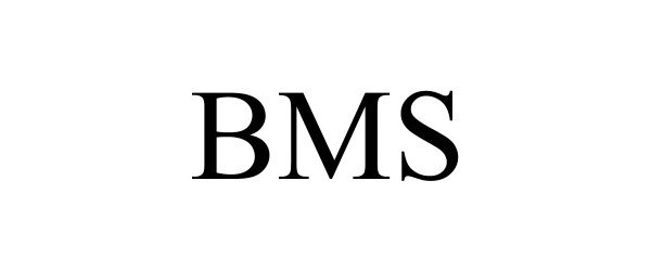 Trademark Logo BMS