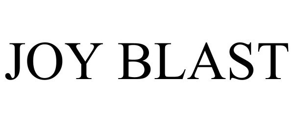 Trademark Logo JOY BLAST