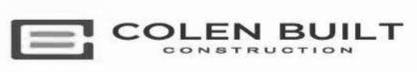 Trademark Logo COLEN BUILT CONSTRUCTION