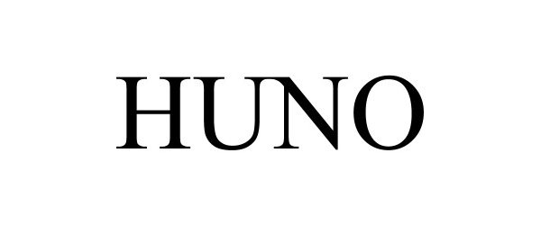 Trademark Logo HUNO