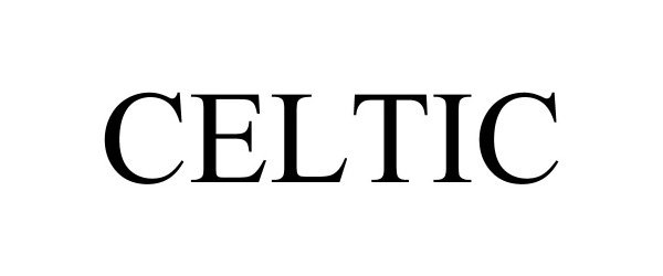 Trademark Logo CELTIC