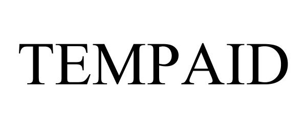 Trademark Logo TEMPAID