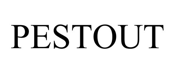 Trademark Logo PESTOUT