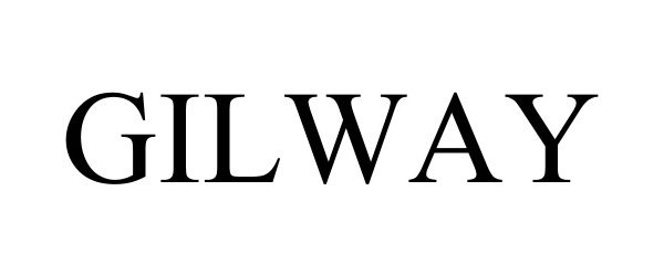 Trademark Logo GILWAY