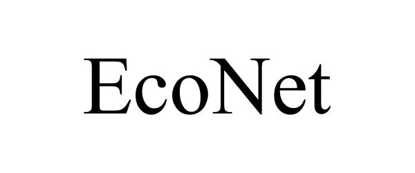 Trademark Logo ECONET