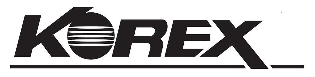 Trademark Logo KOREX